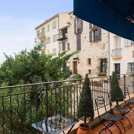 La Terrasse Des Remparts - Welkeys 公寓 昂蒂布