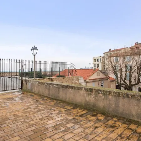 La Terrasse Des Remparts - Welkeys 昂蒂布